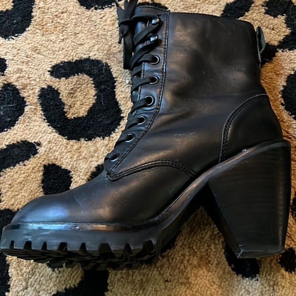 Kelsi Dagger Breda Combat Boots - Picture 4 of 6